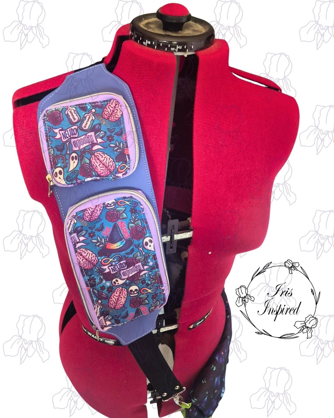 Custom Made Strap Bag