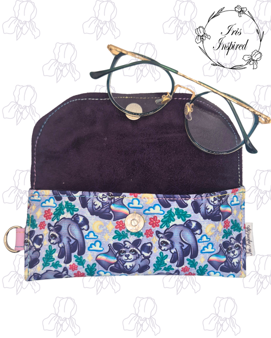 Jimothy Disability Pride Classic Style Glasses Case