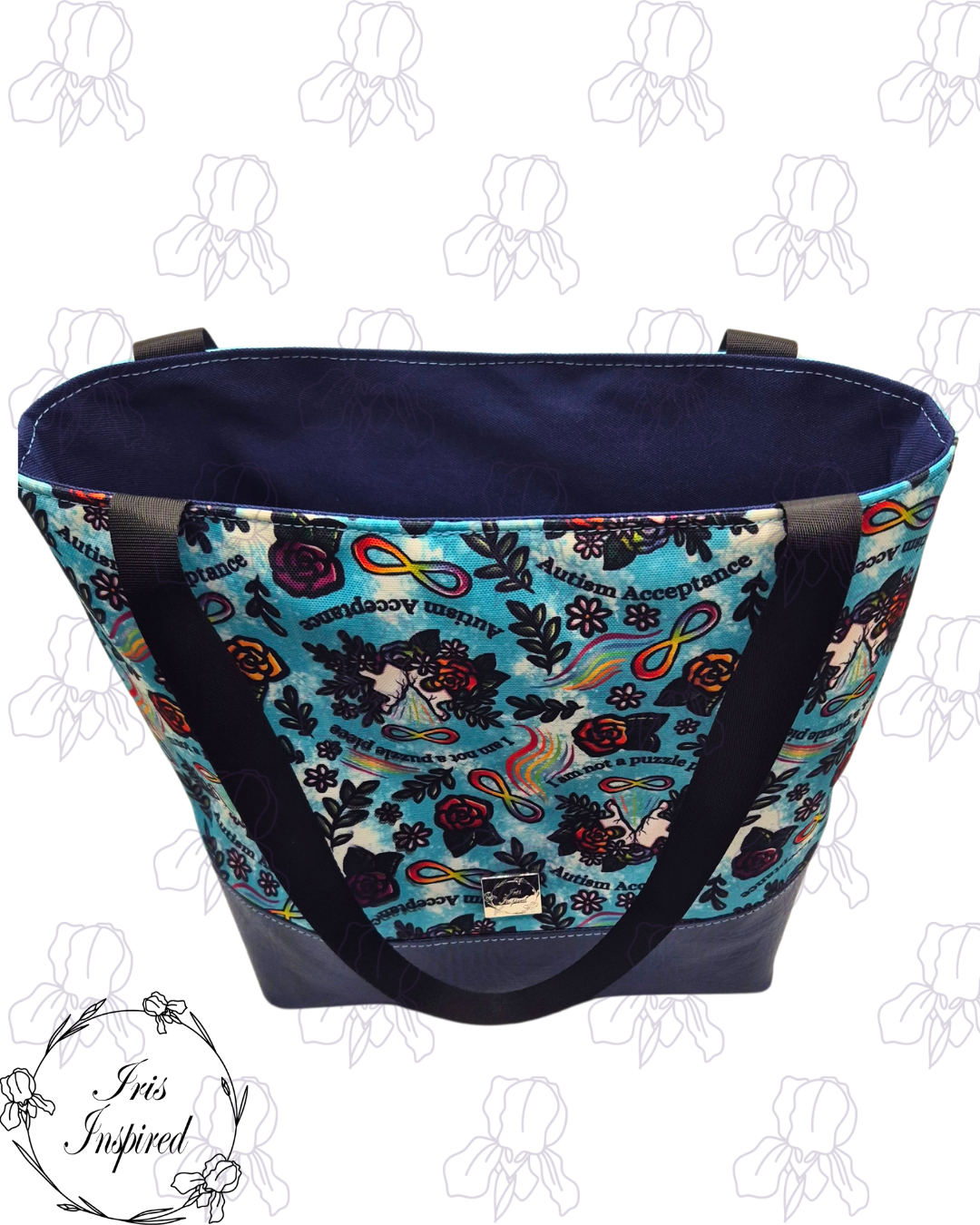Tied Up Tote bag