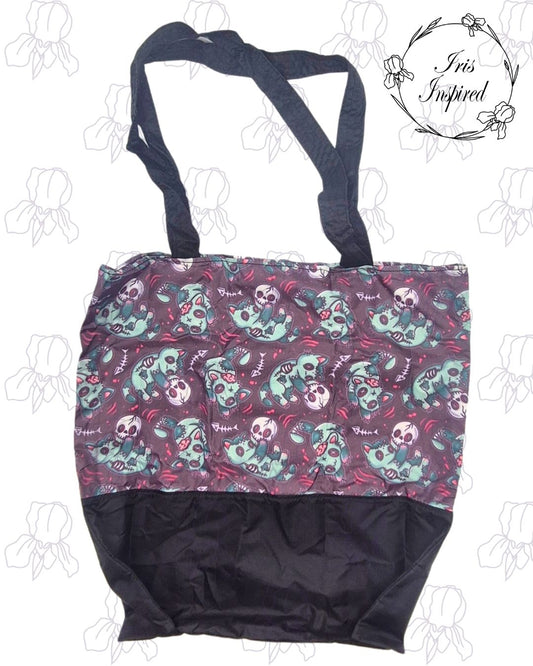 ZomCats Folding Shopping Bag
