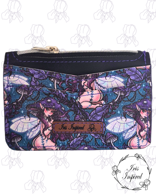 Pinup Fairy Pocket Card Holder