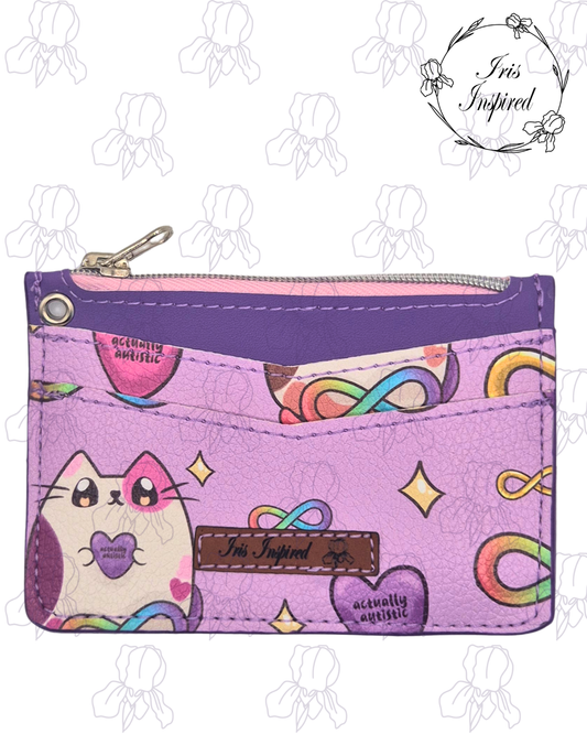 Actually Autistic Pocket Card Holder