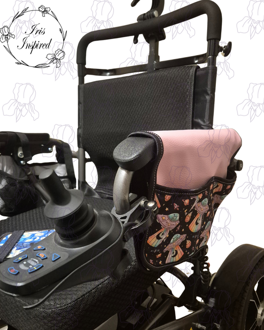 Custom Made Wheelchair Caddy