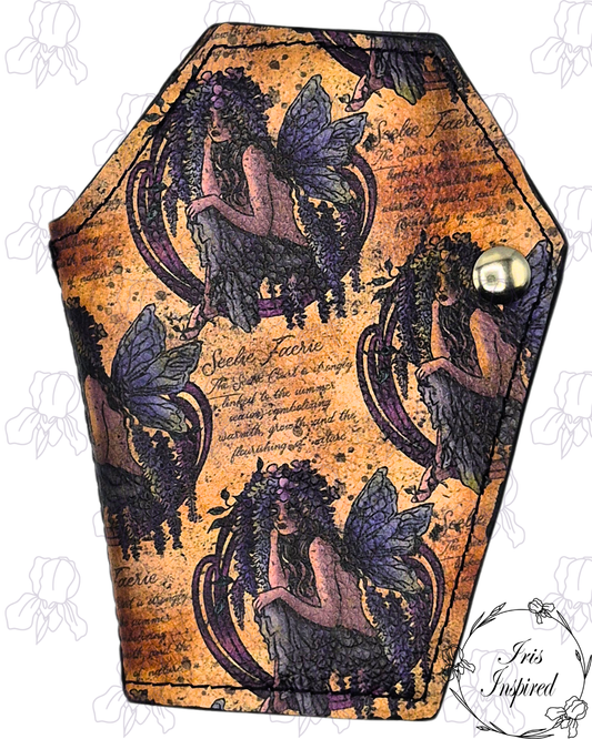 Seelie Fairy Small Bifold Coffin Wallet