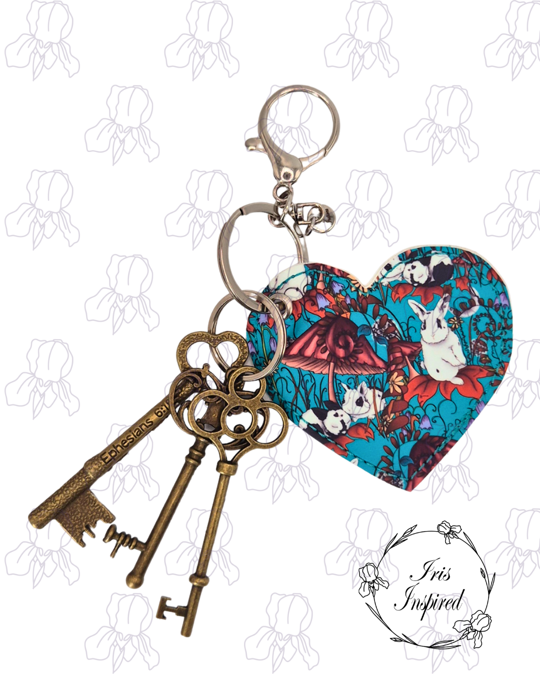 Bag Charm/ Keyrings (3for2)