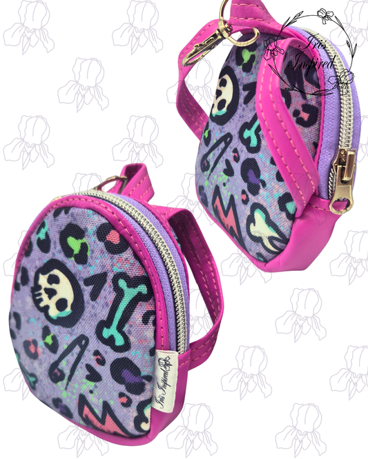 Custom Made Mini Backpack Bag Charm