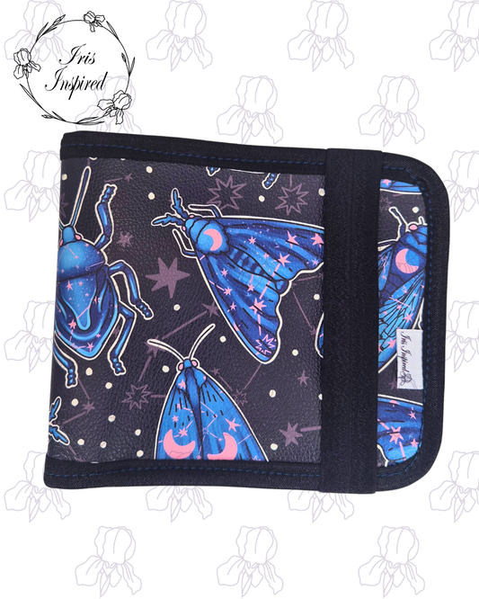 Celestial Beetle Blue Badge Cover