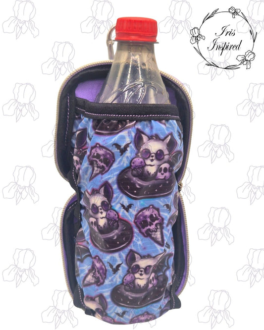 Summer Bat Folding Bottle Bag