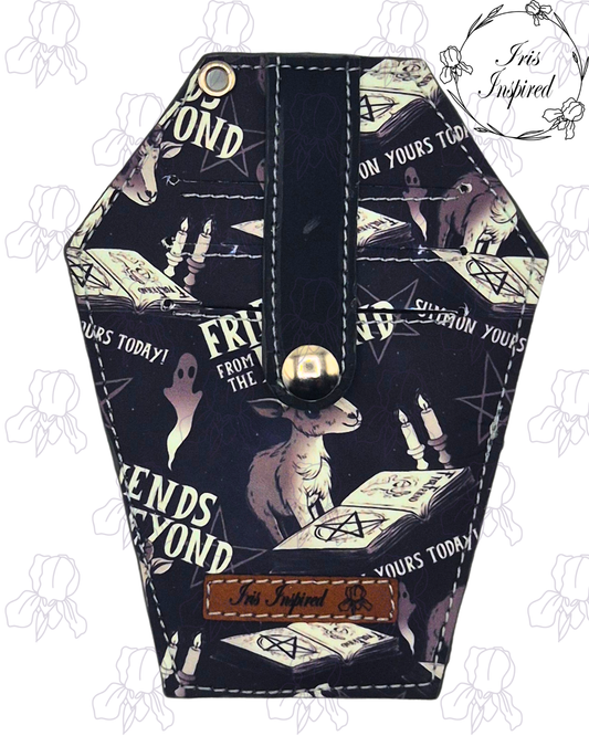 Summoning Friends Slim Coffin Wallet