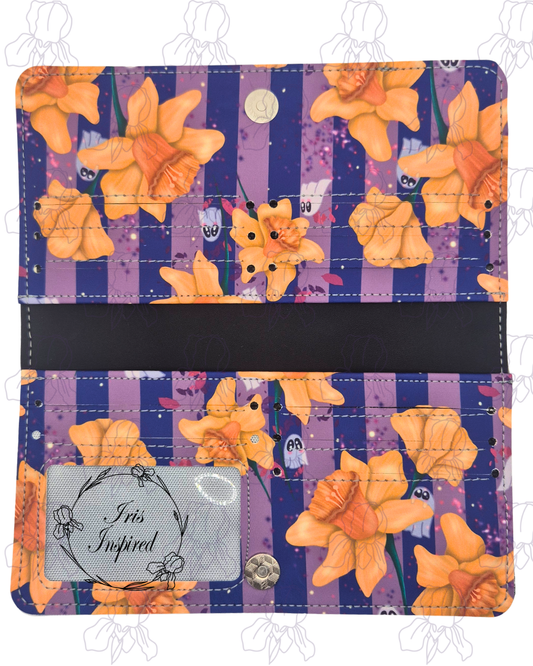 Daffodil Ghost Faith Bifold Wallet