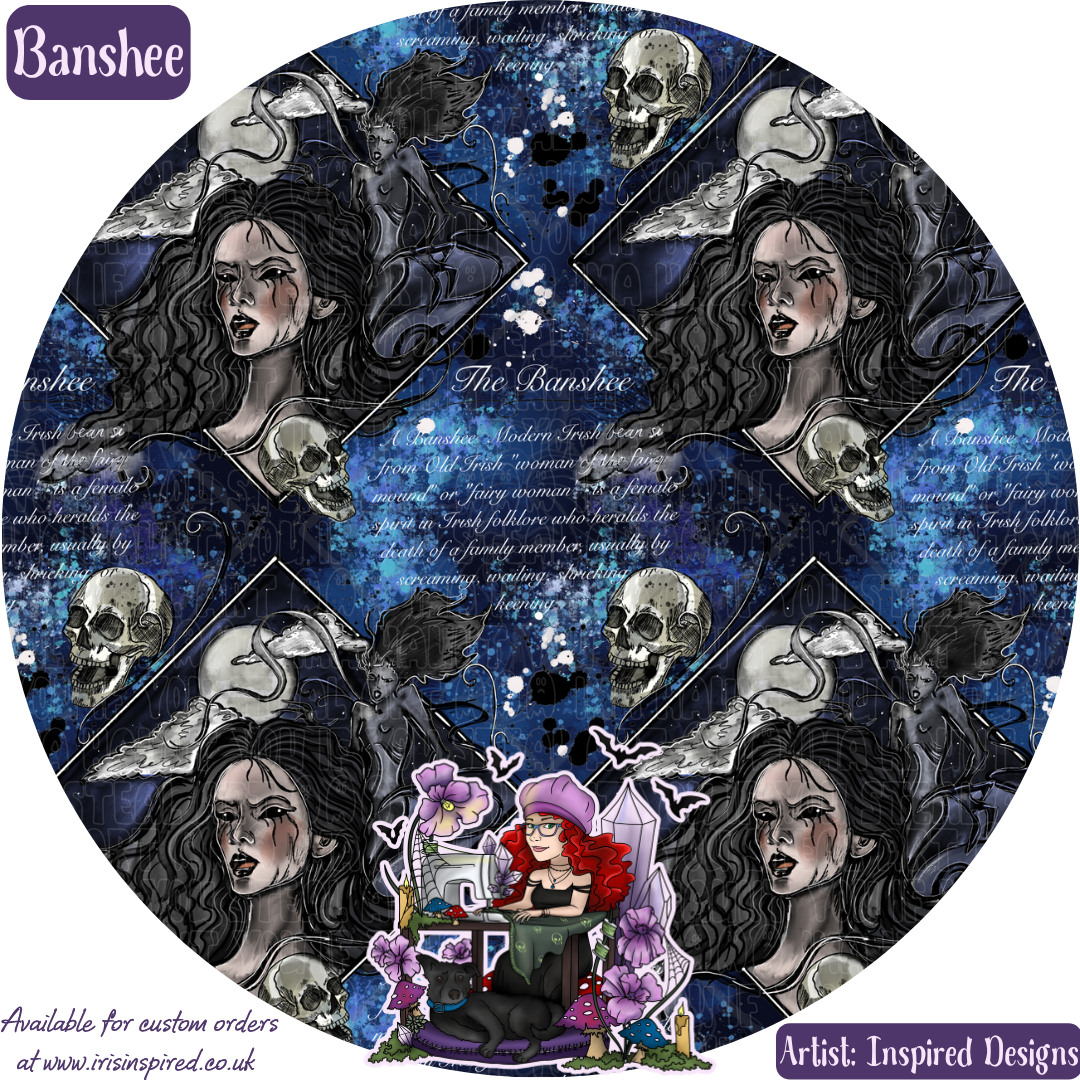 Banshee Bag Charm/ Keyring (3for2)