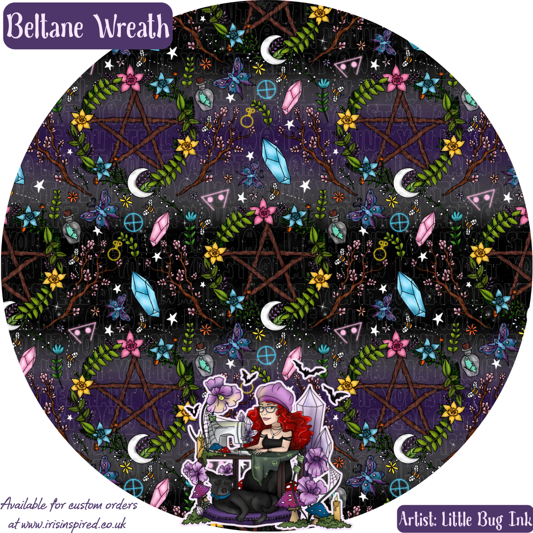 Beltane Witch Bag Charm/ Keyring (3for2)