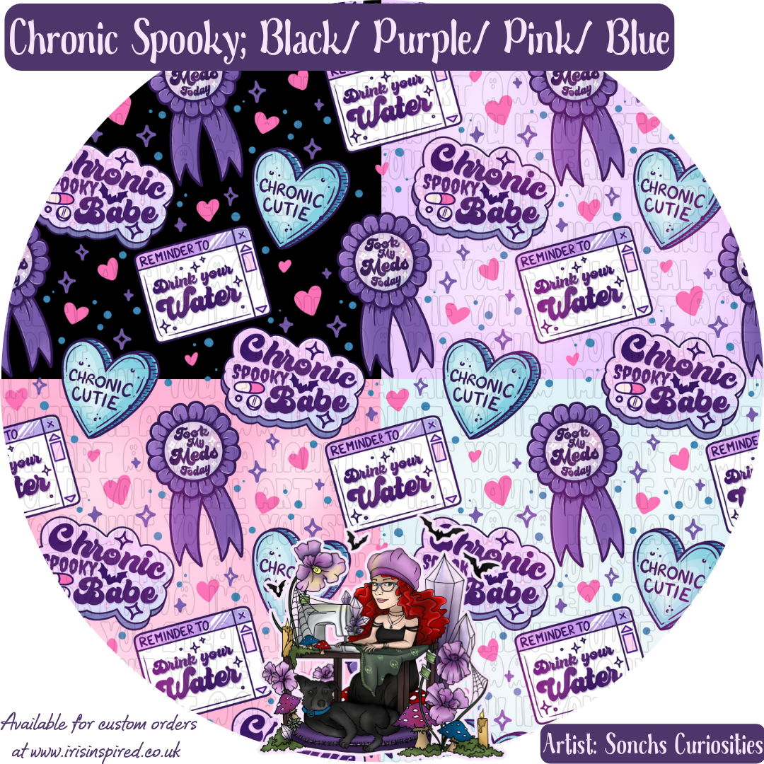 Chronic Spooky Small Pocket Pouch