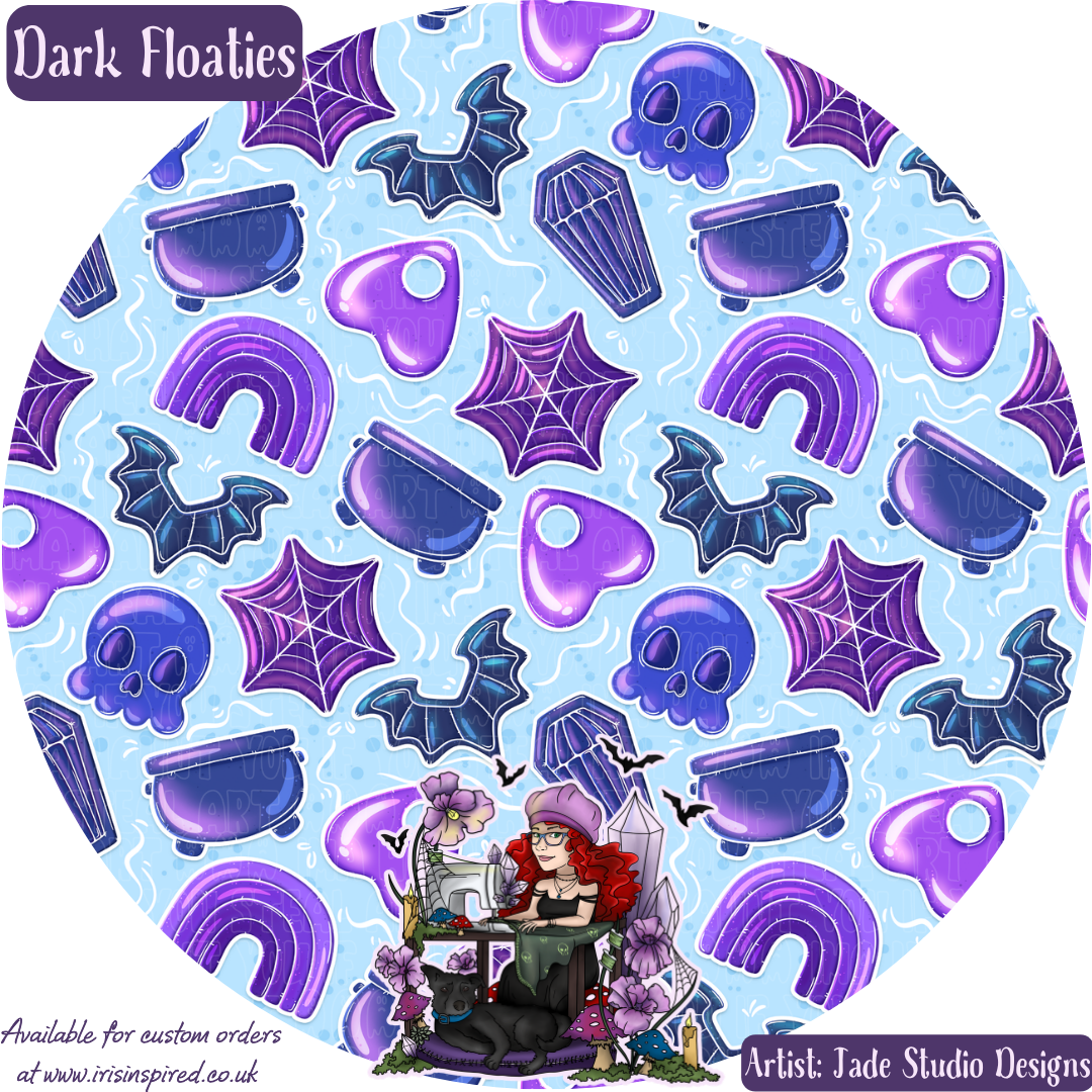 Dark Floaties Floaties Pop Up Fan