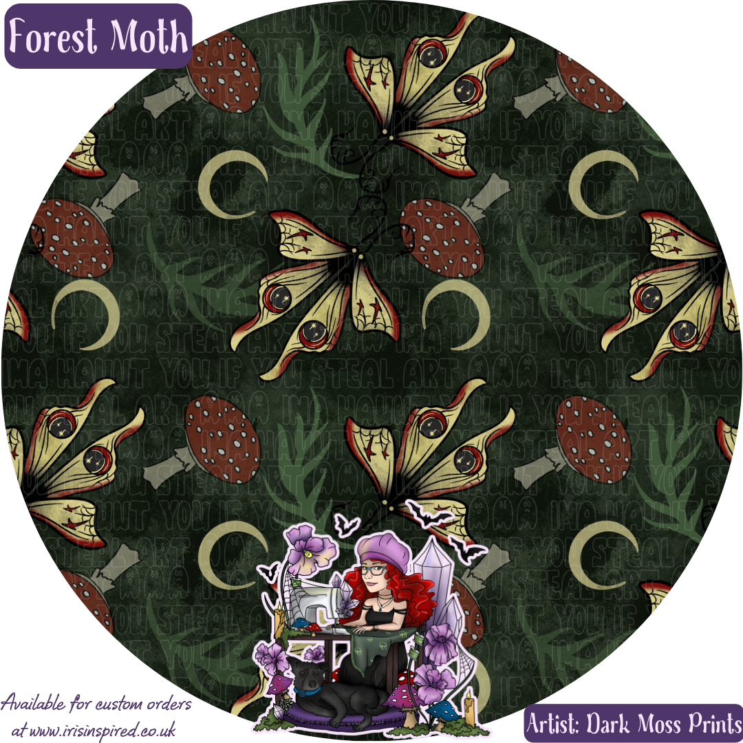 Forest Moths Trolley Token