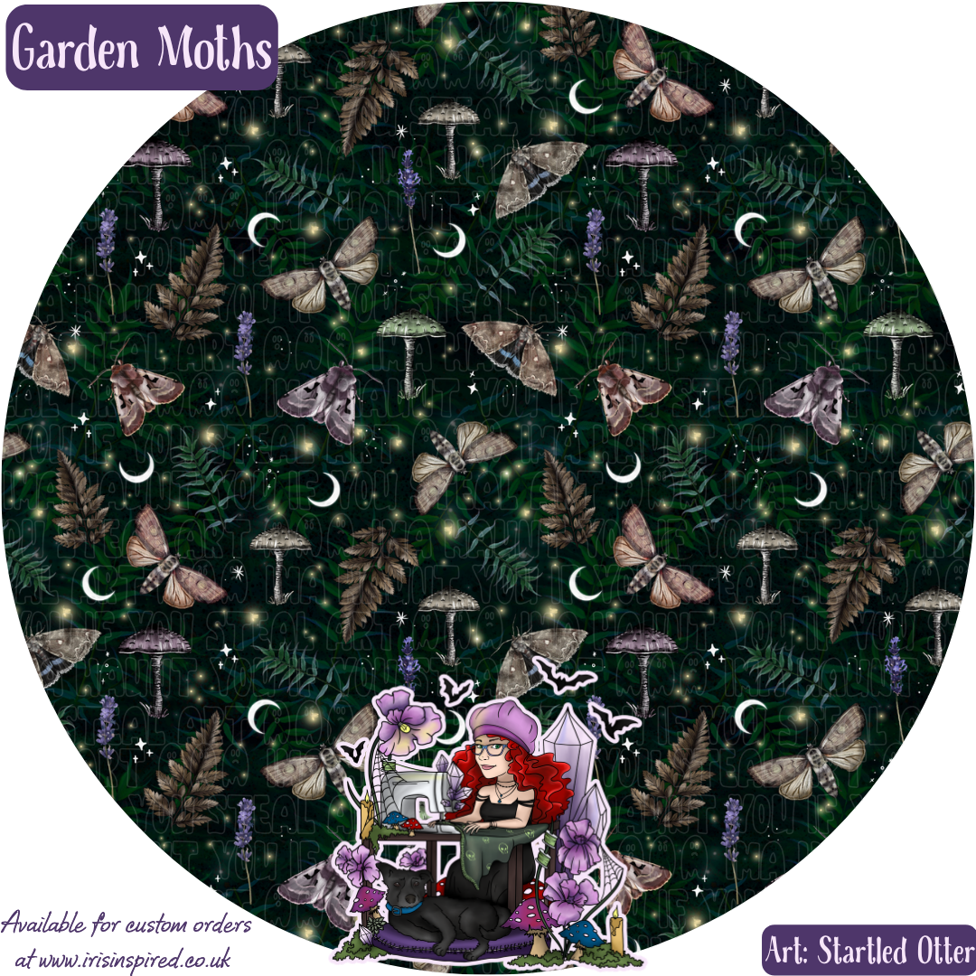 Garden Moths Lip Balm Cozy