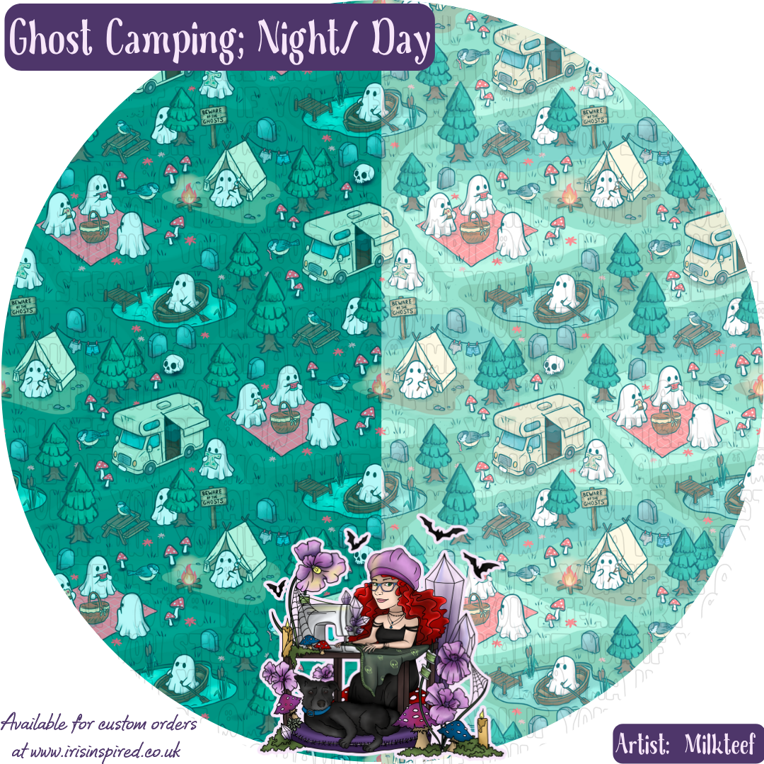 Ghost Camping Glasses Cleaner