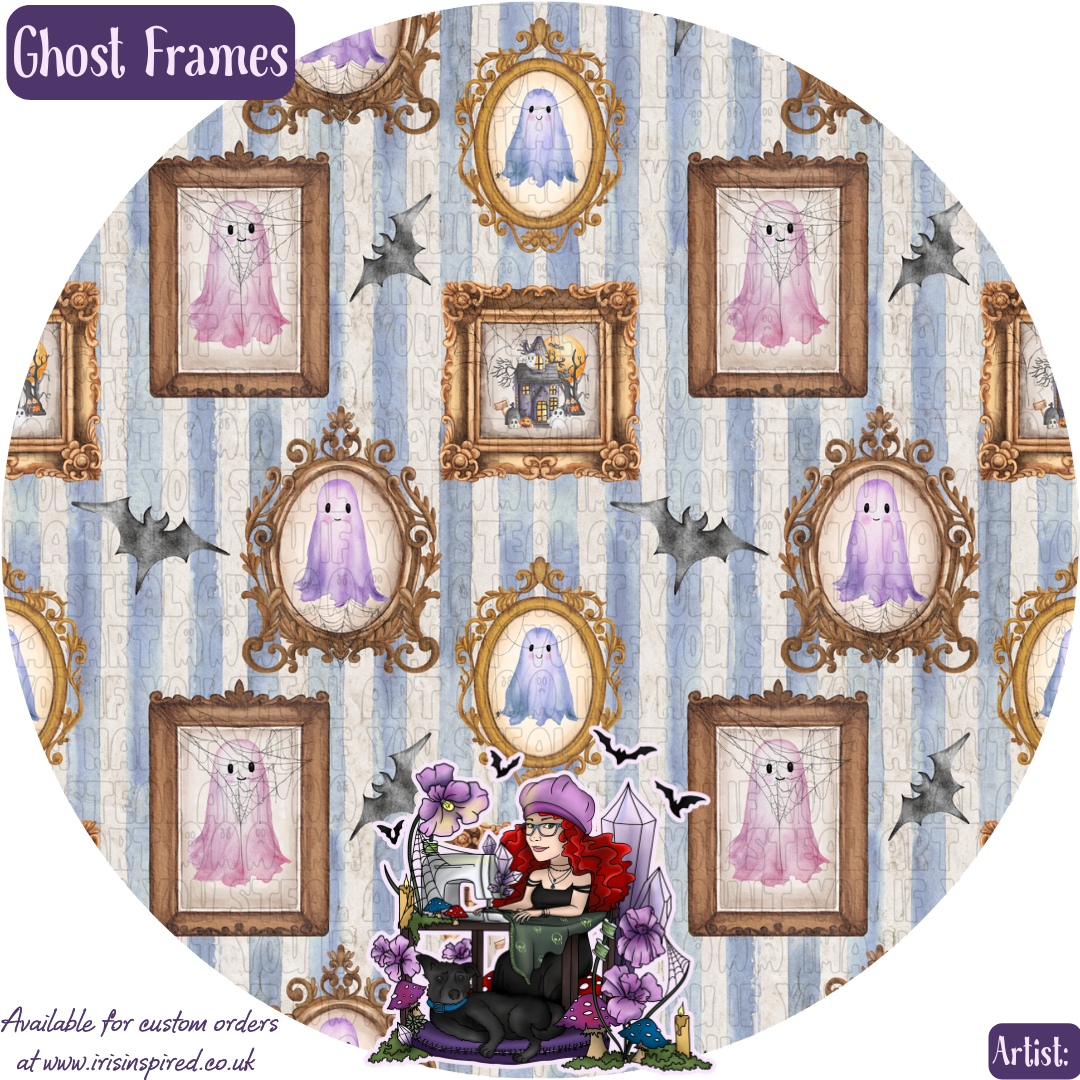 Ghost Frames Bag Charm/ Keyring (3for2)