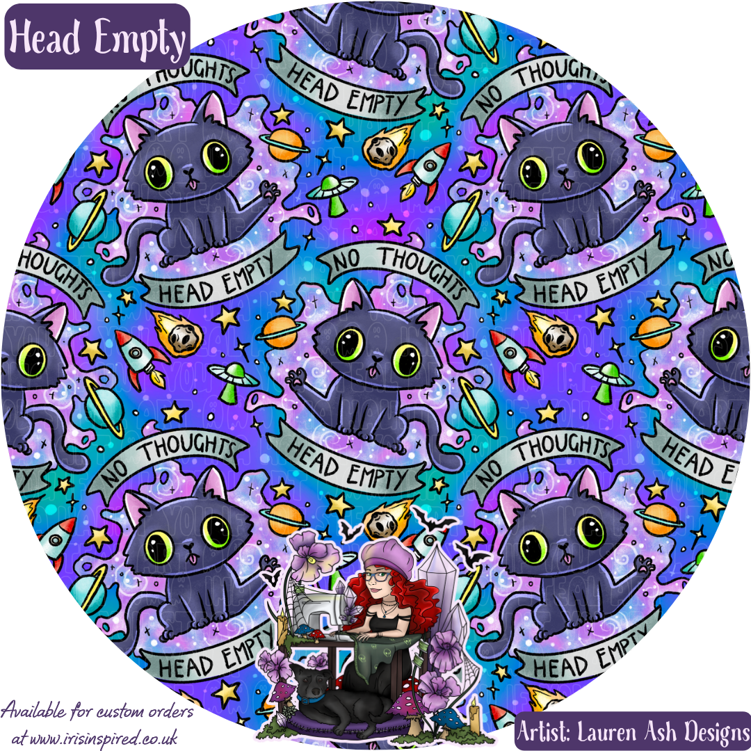 Head Empty Face Mask