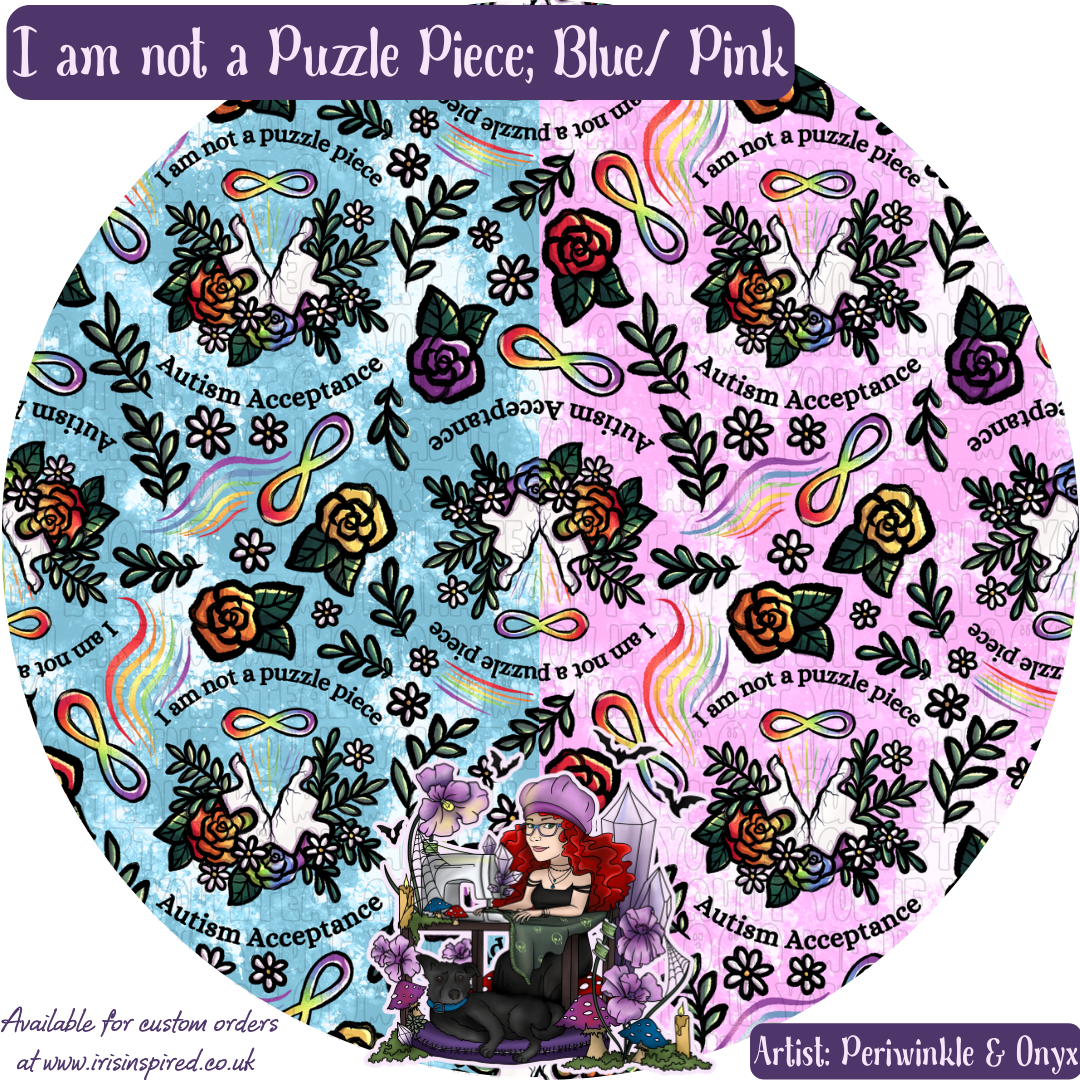 Not A Puzzle Piece Tote bag
