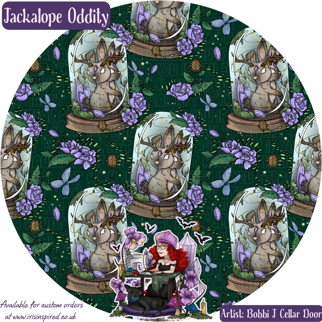 Jackalope Oddity Trolley Token