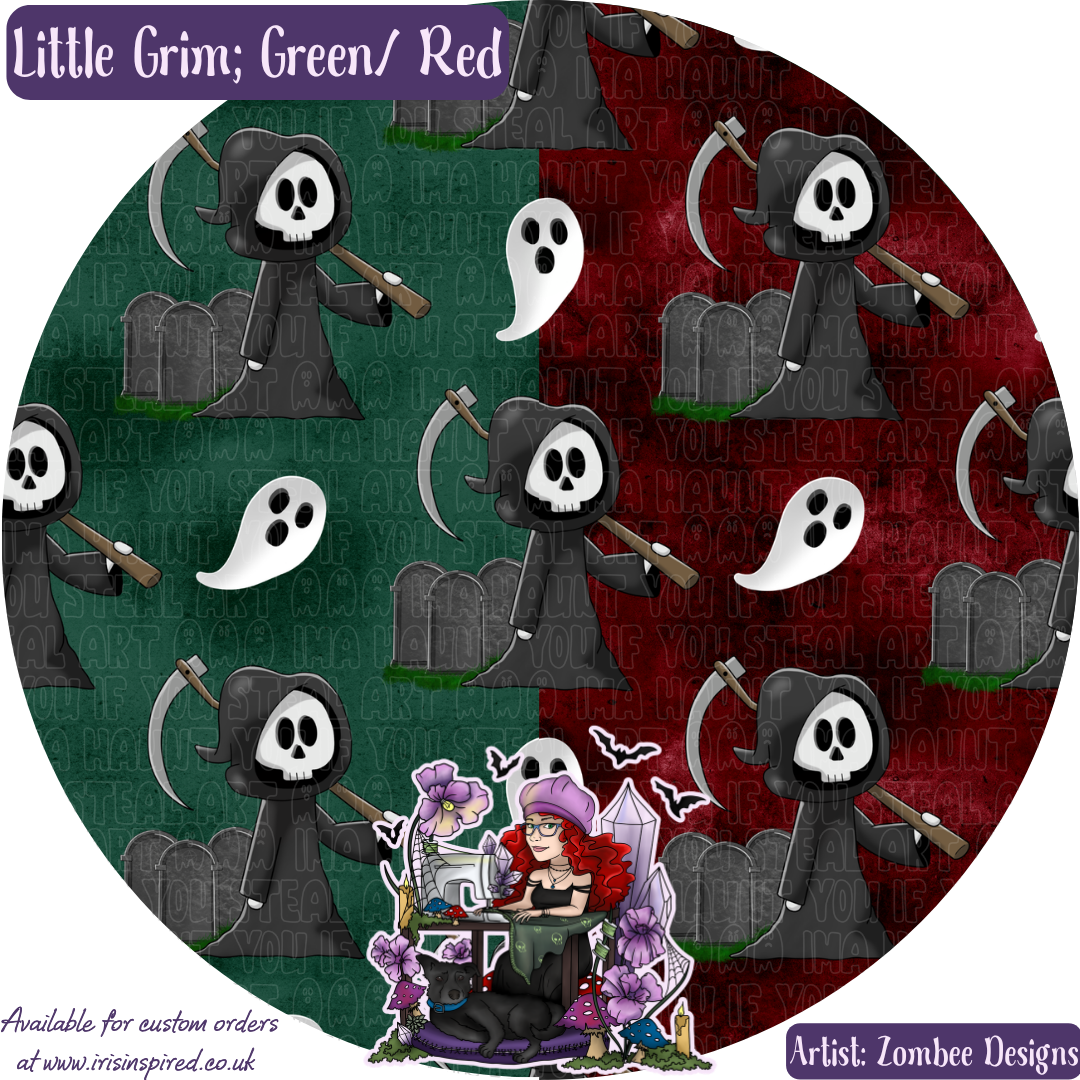 Little Grim Trolley Token