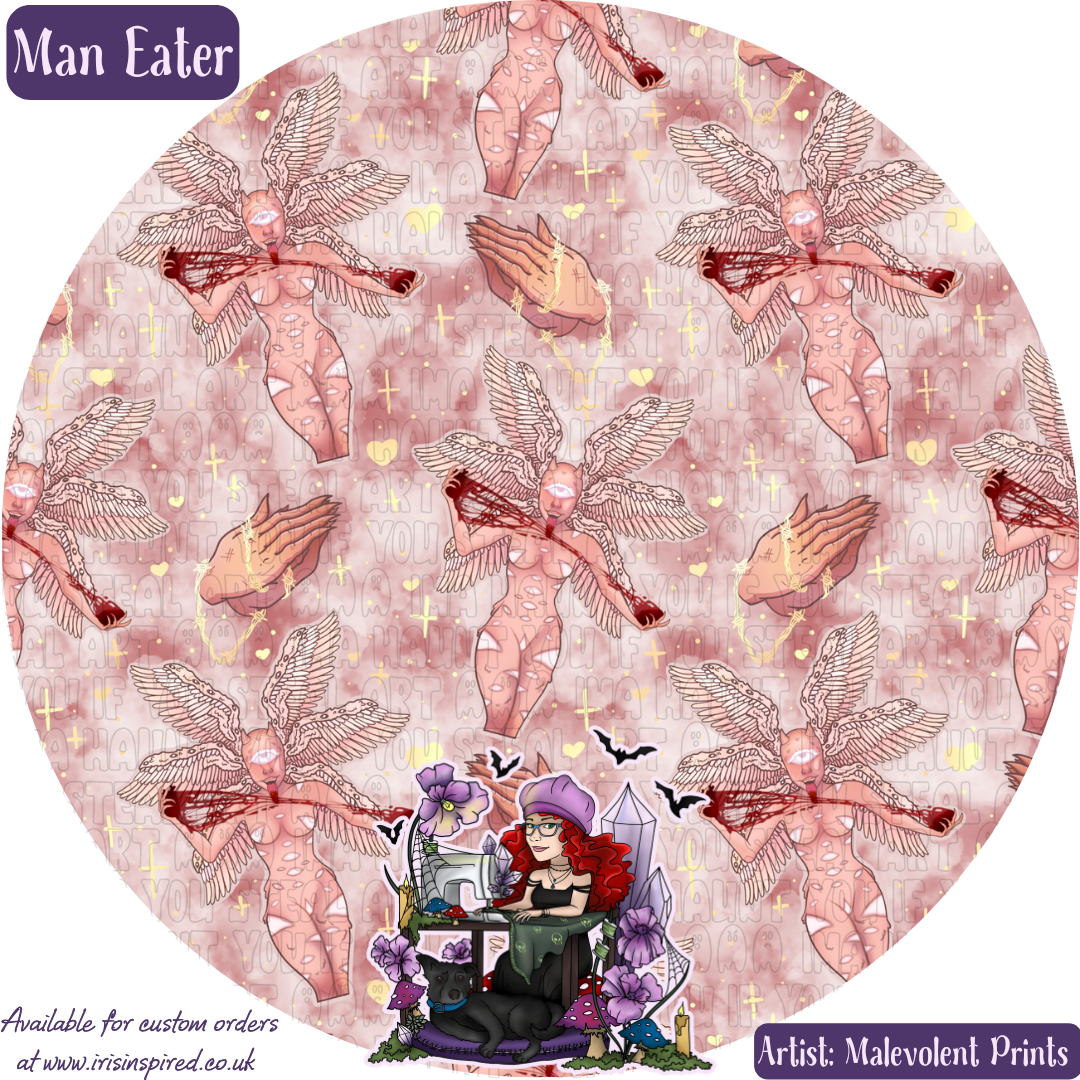 Man Eater Slim Coffin Wallet