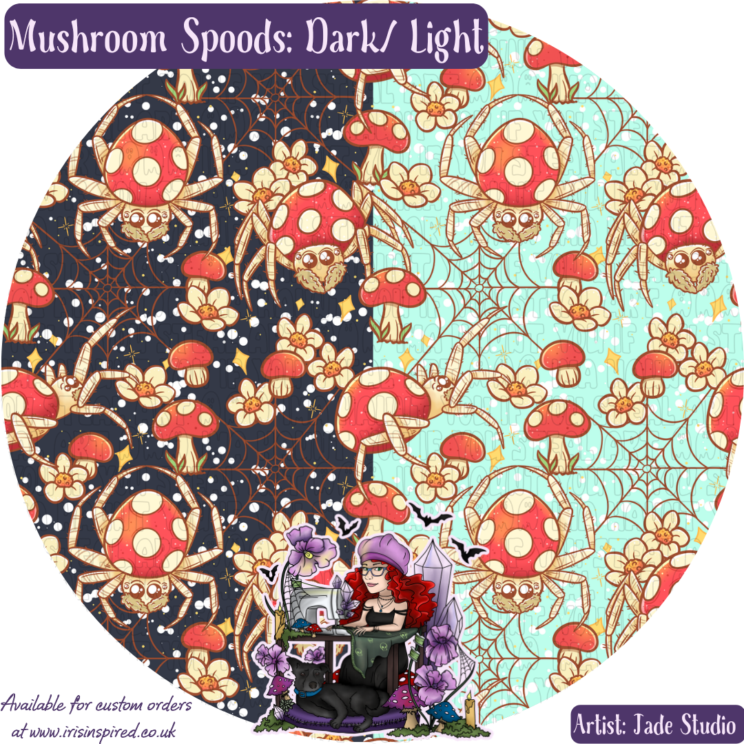 Mushroom Spood Phone Grip