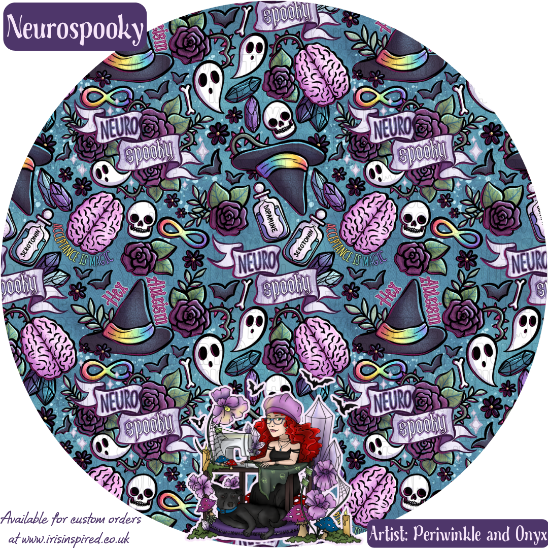 Neuro Spooky Strap Bag
