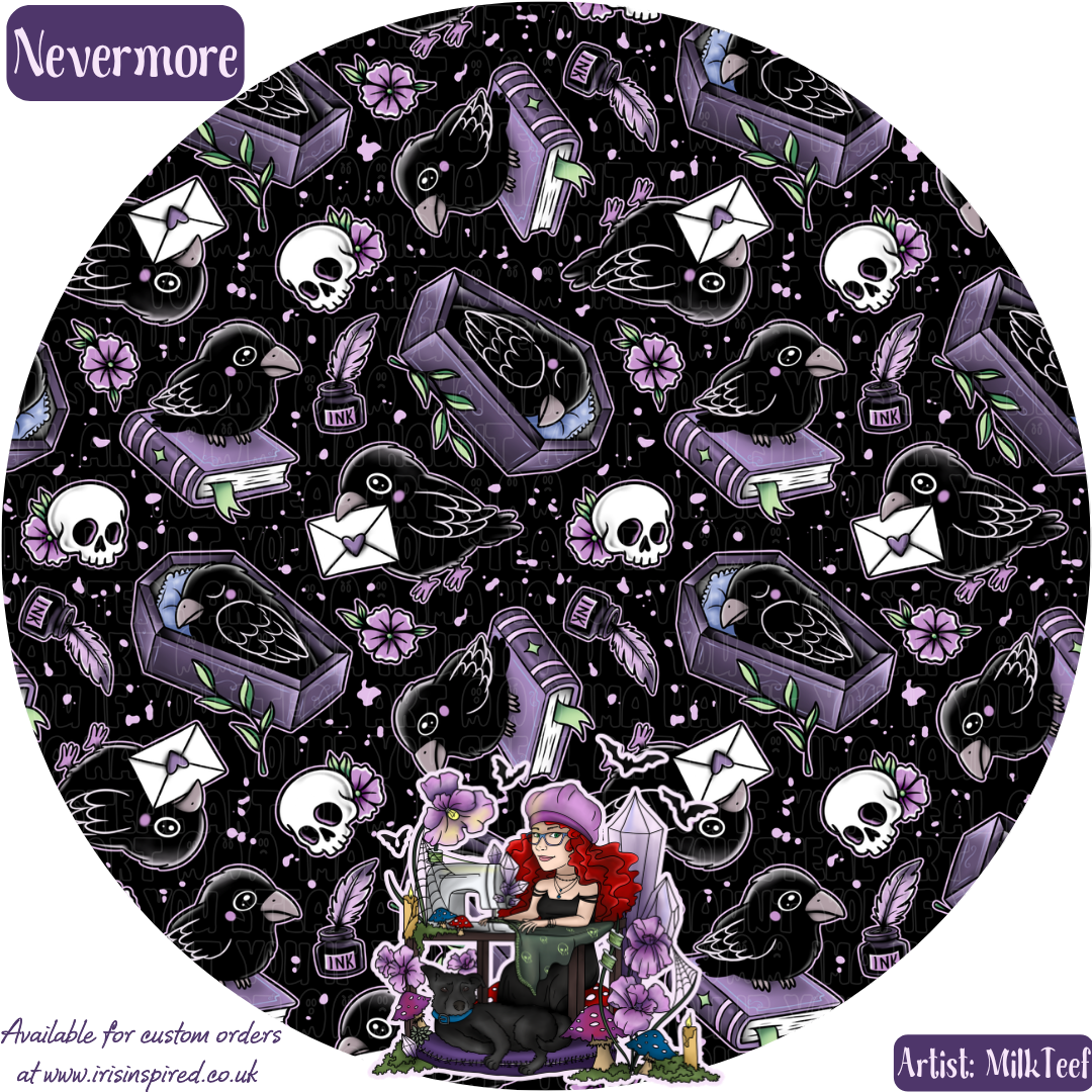 Nevermore Pop Up Fan