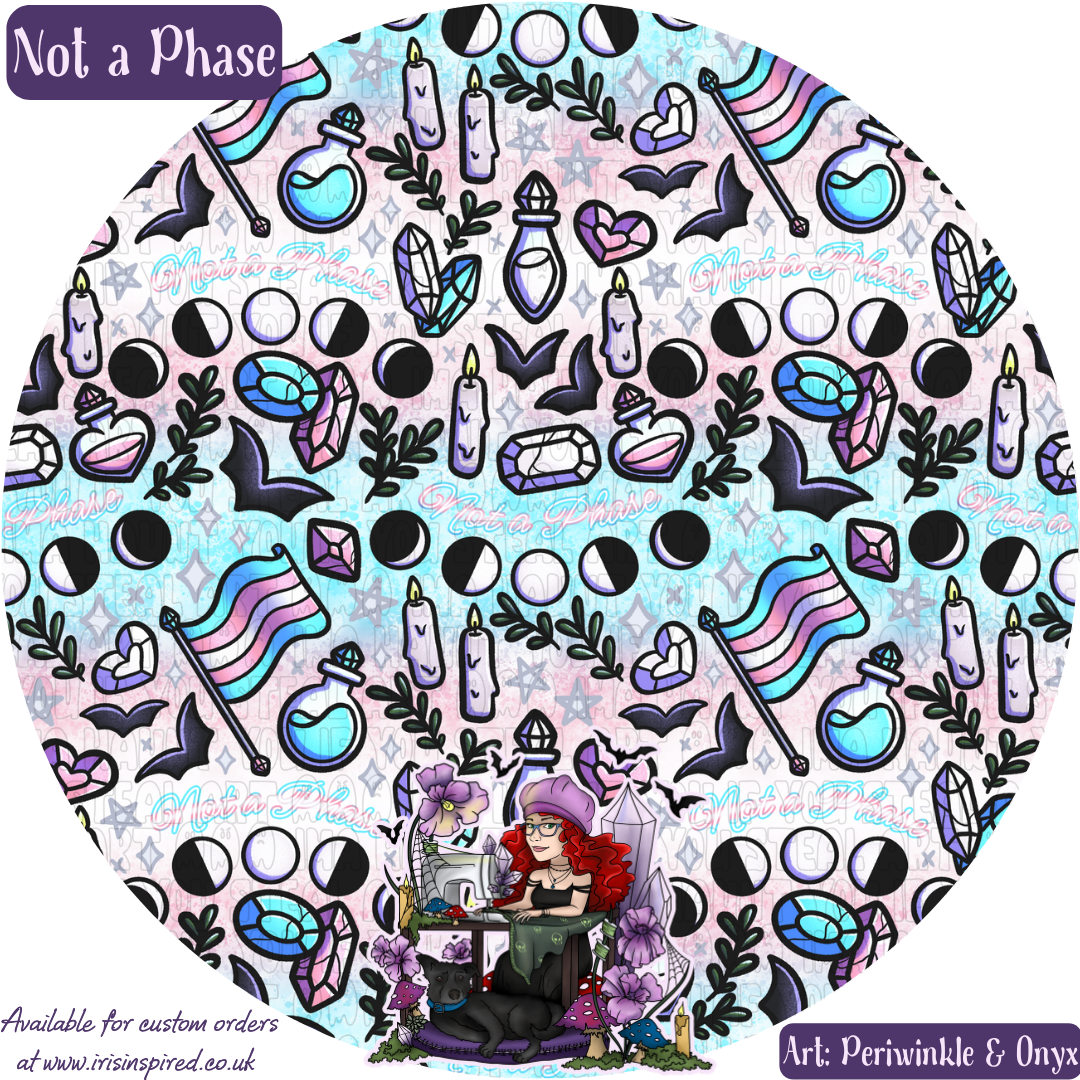 Not A Phase Small Sanitary Pouch