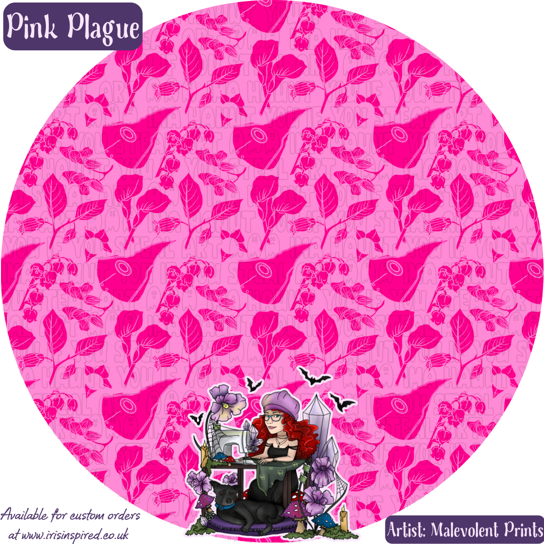 Pink Plague Pen