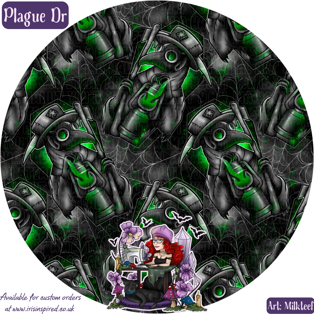 Plague Dr Small Pocket Pouch