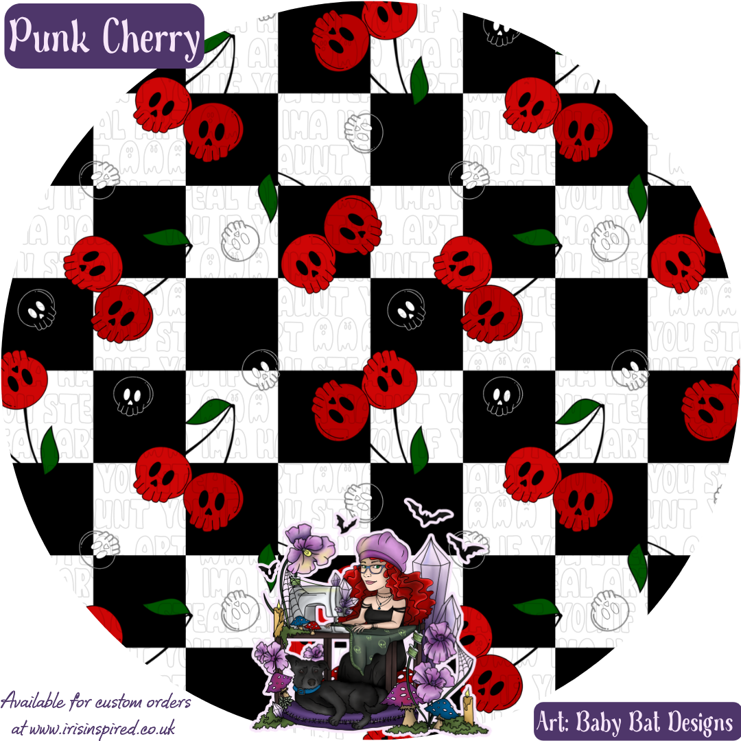Punk Cherry Hand Cream Keyring