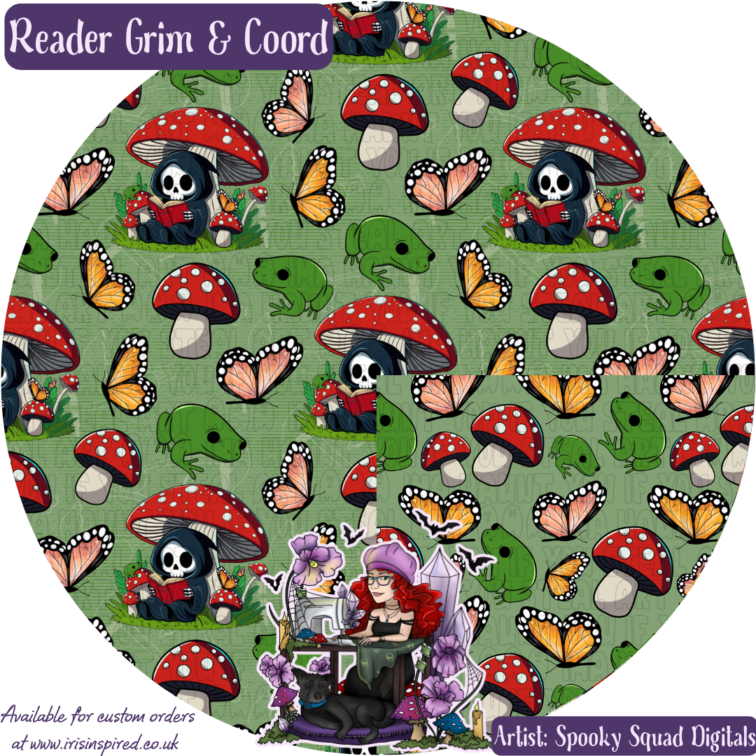 Reader Grim Folding Bottle Bag