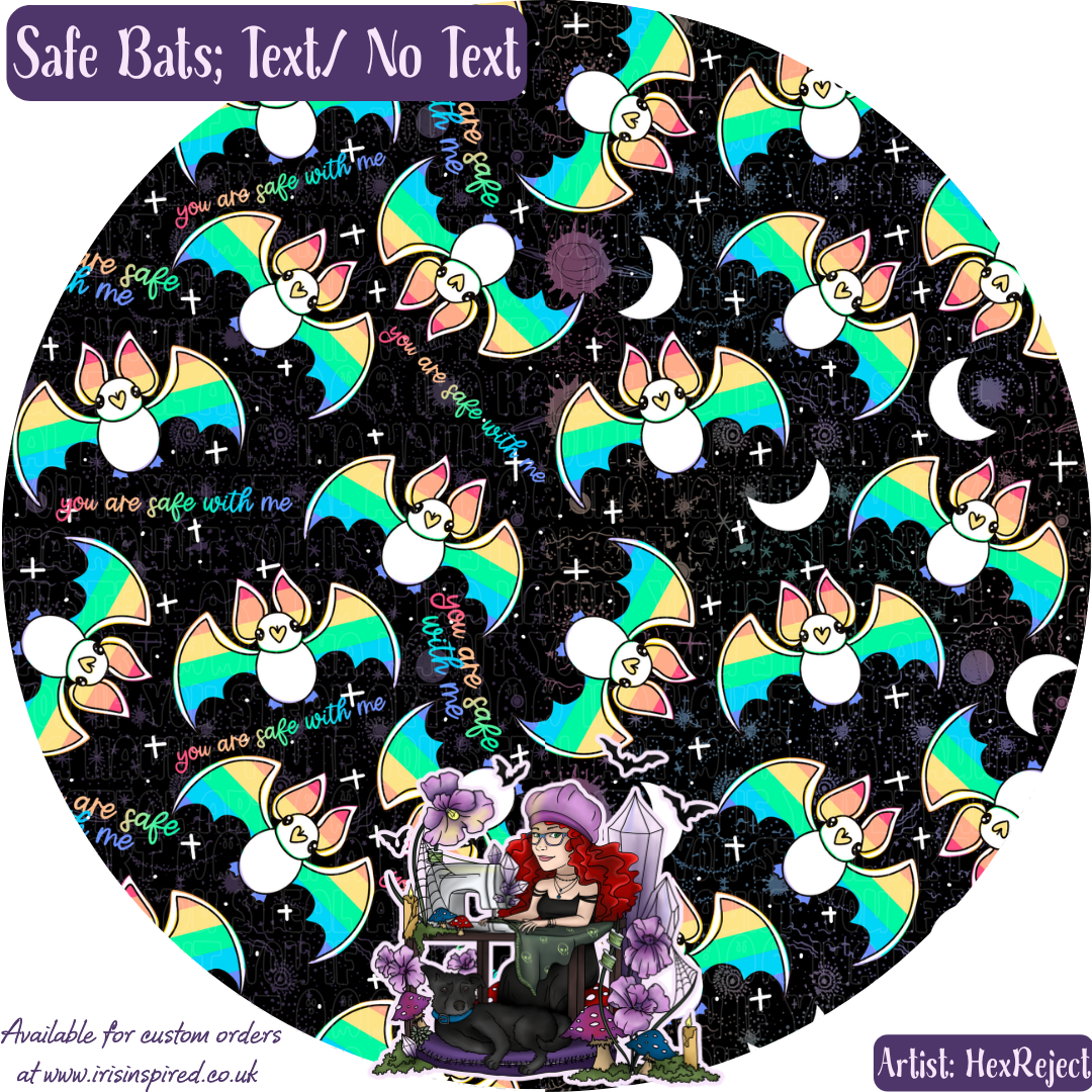 Safe Bats Claw Clip
