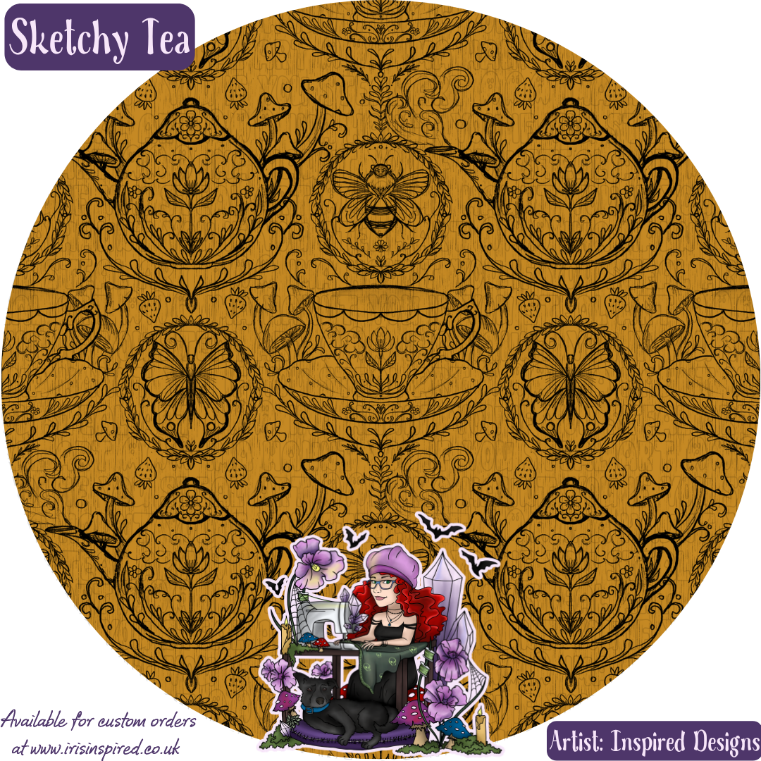 Sketchy Tea Pen