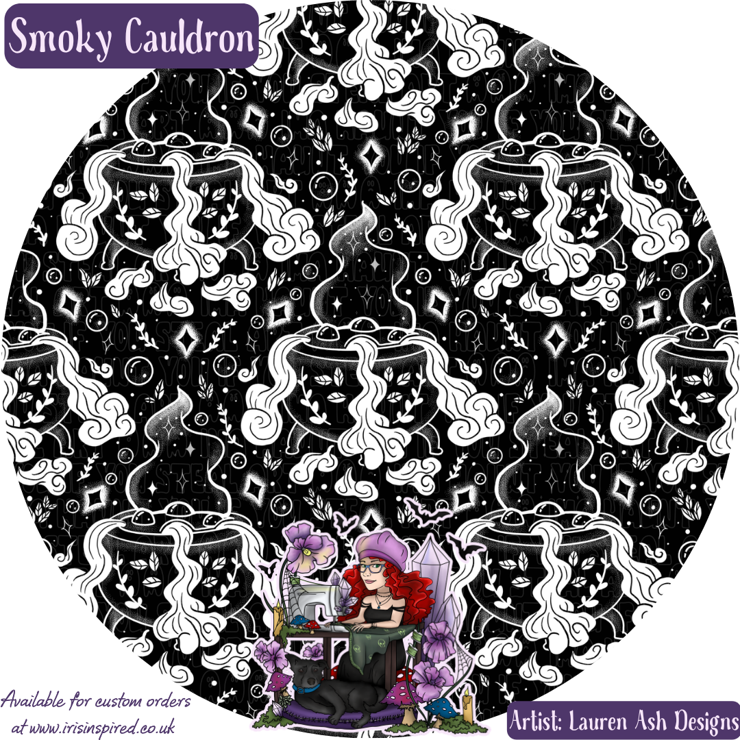 Smoky Cauldron Small Sanitary Pouch
