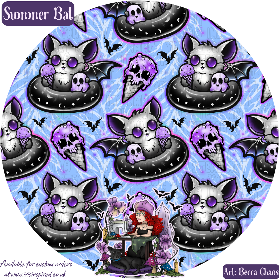 Summer Bat Glasses Cleaner