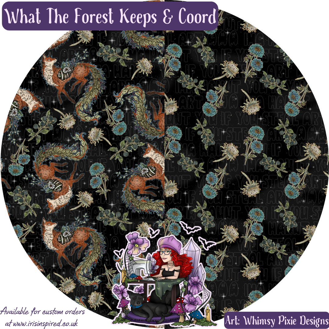 What the Forest Keeps Slim Phone Bag