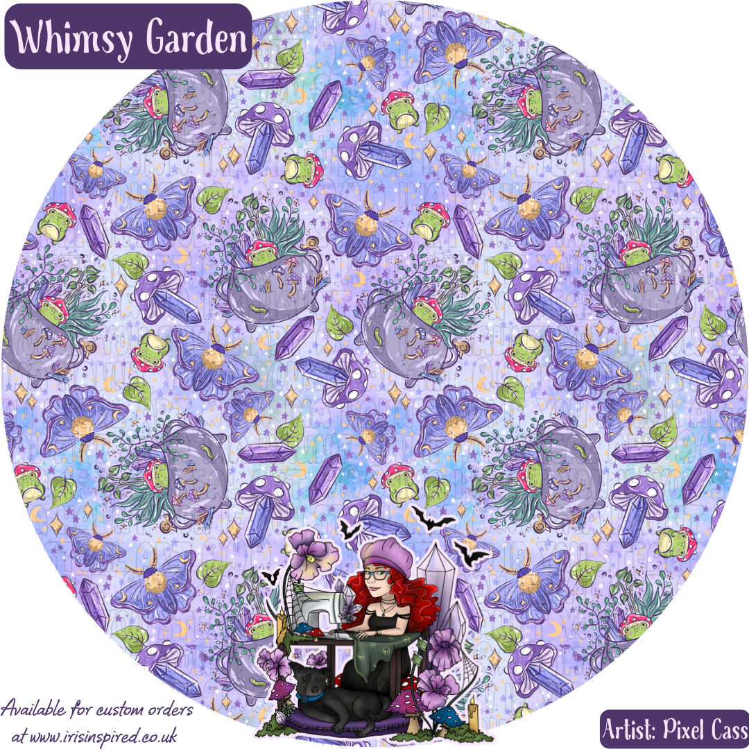 Whimsy Garden Bag Charm/ Keyring (3for2)