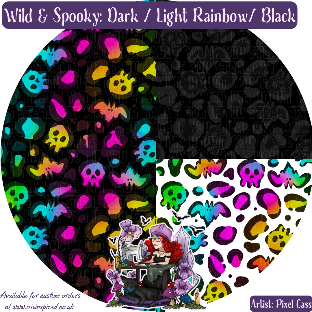 Wild & Spooky Bag Charm/ Keyring (3for2)