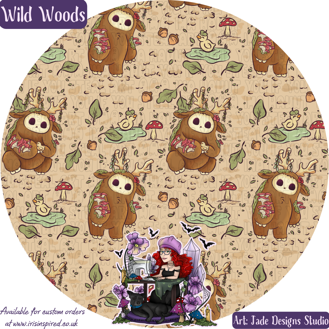Wild Woods Small Pocket Pouch