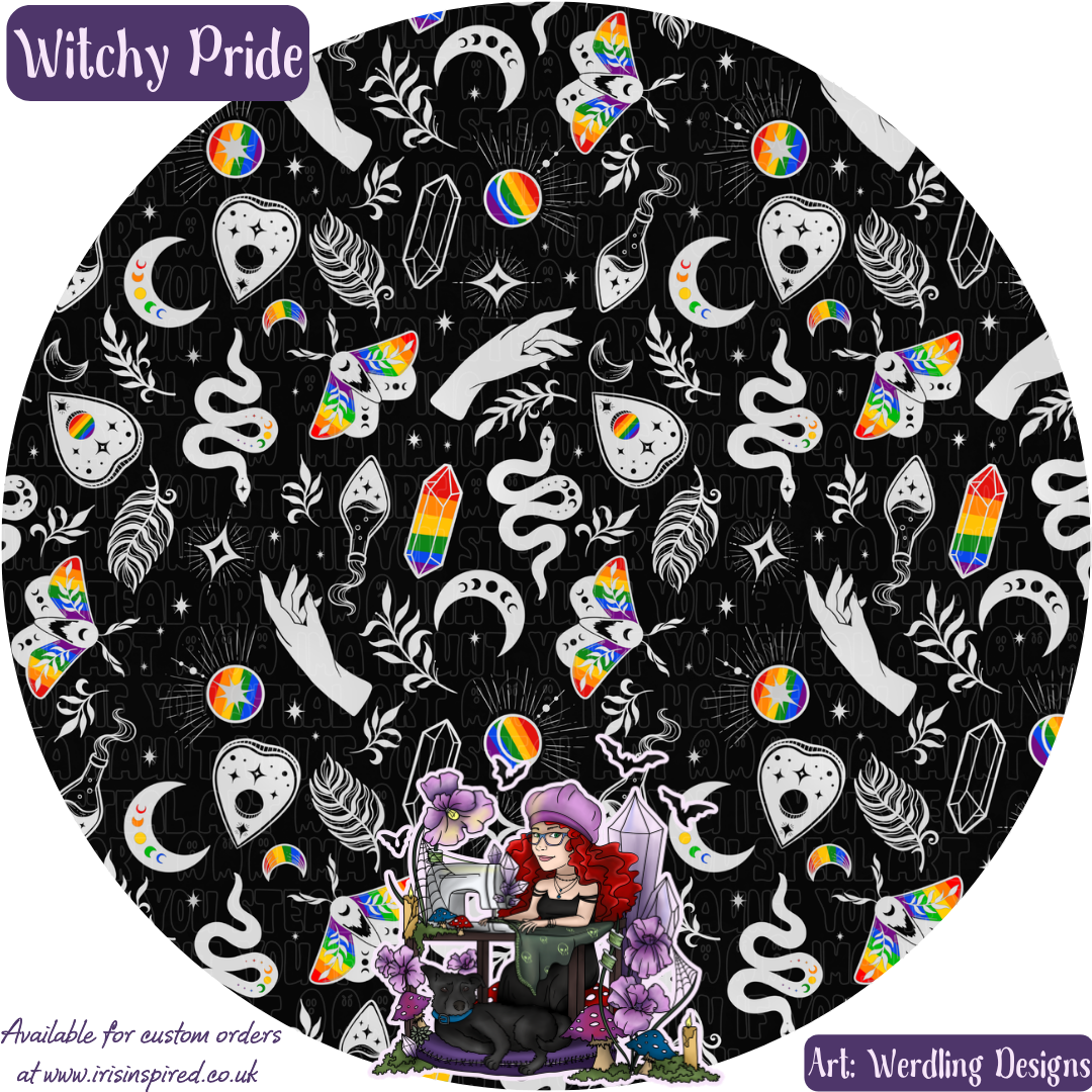 Witchy Pride Large Sanitary Pouch