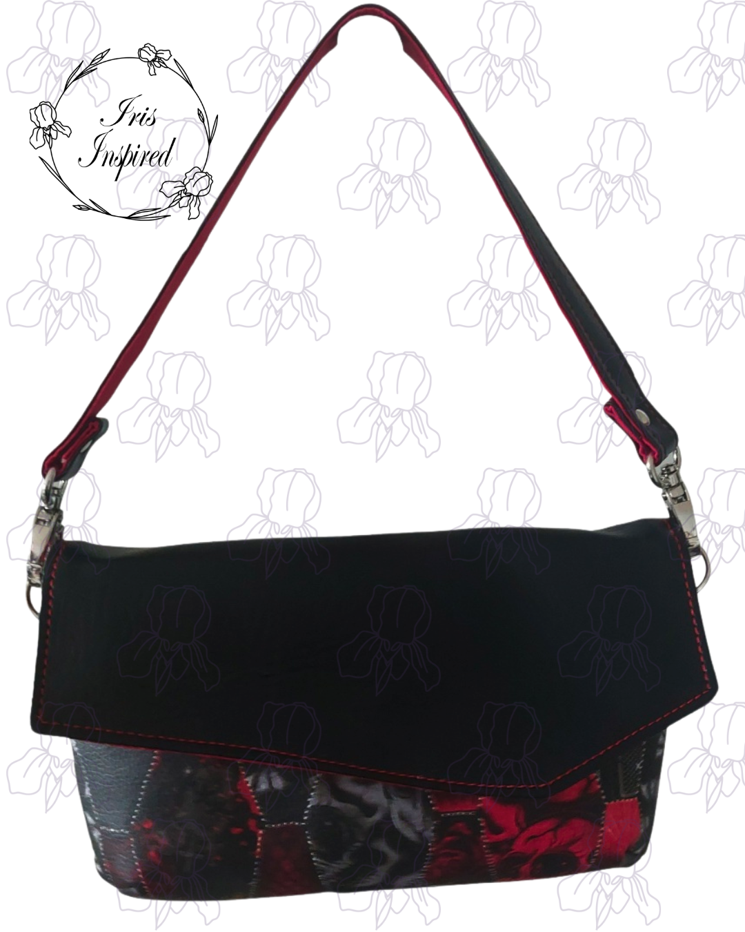 Custom Made Greedy Clutch Bag