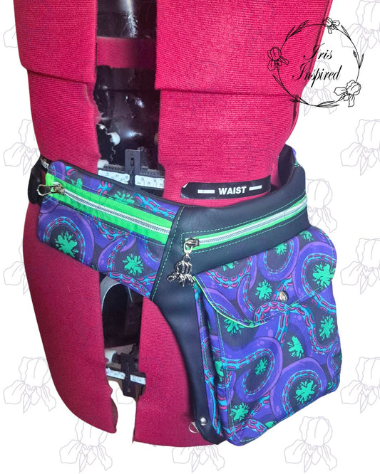 Custom Made Festival Bag