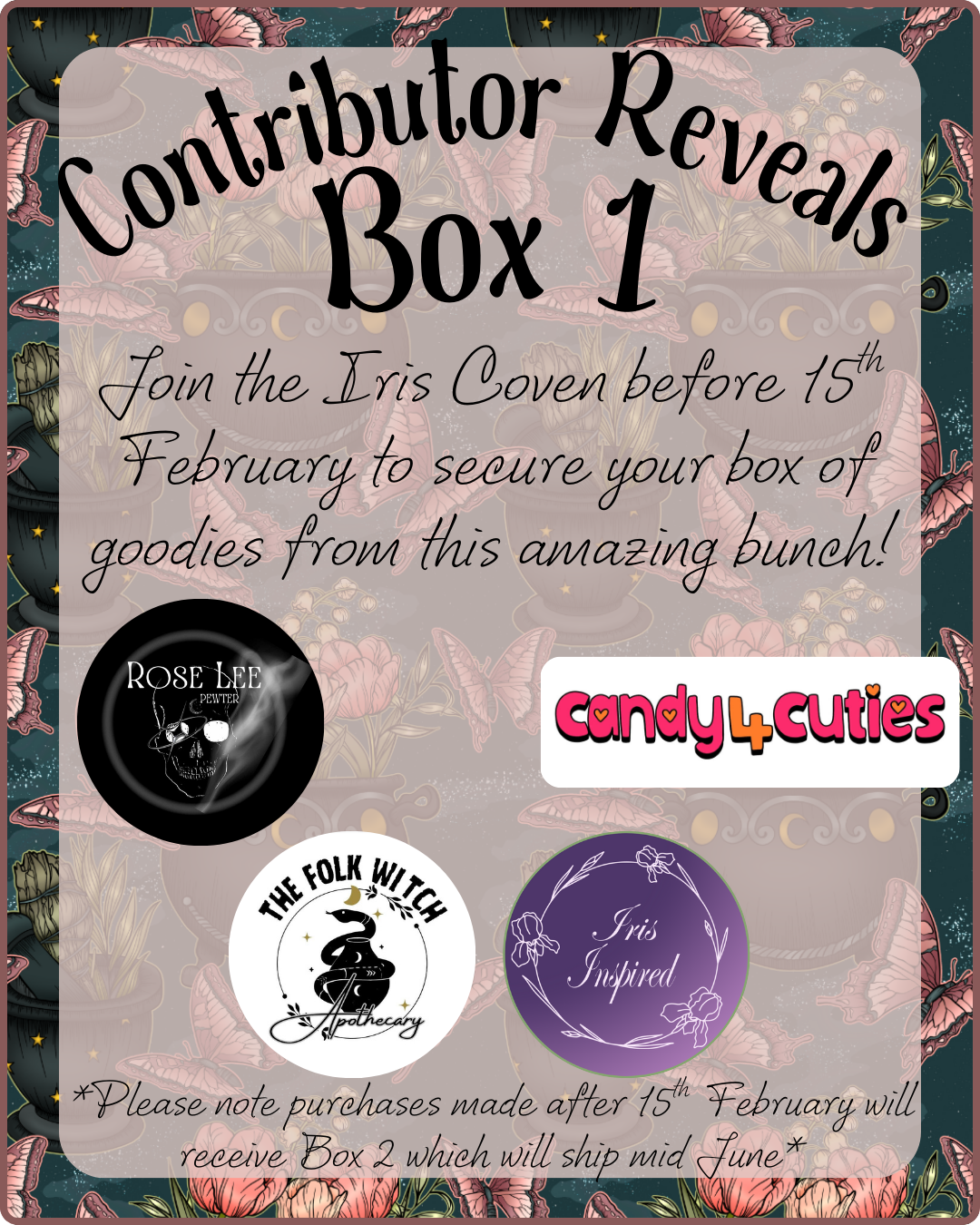 Iris Coven Box 1 Retail
