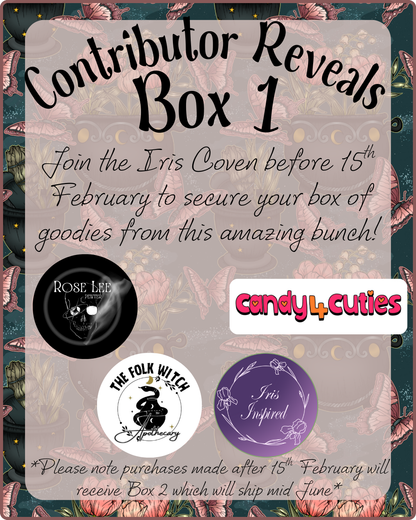 Iris Coven Box 1 Retail