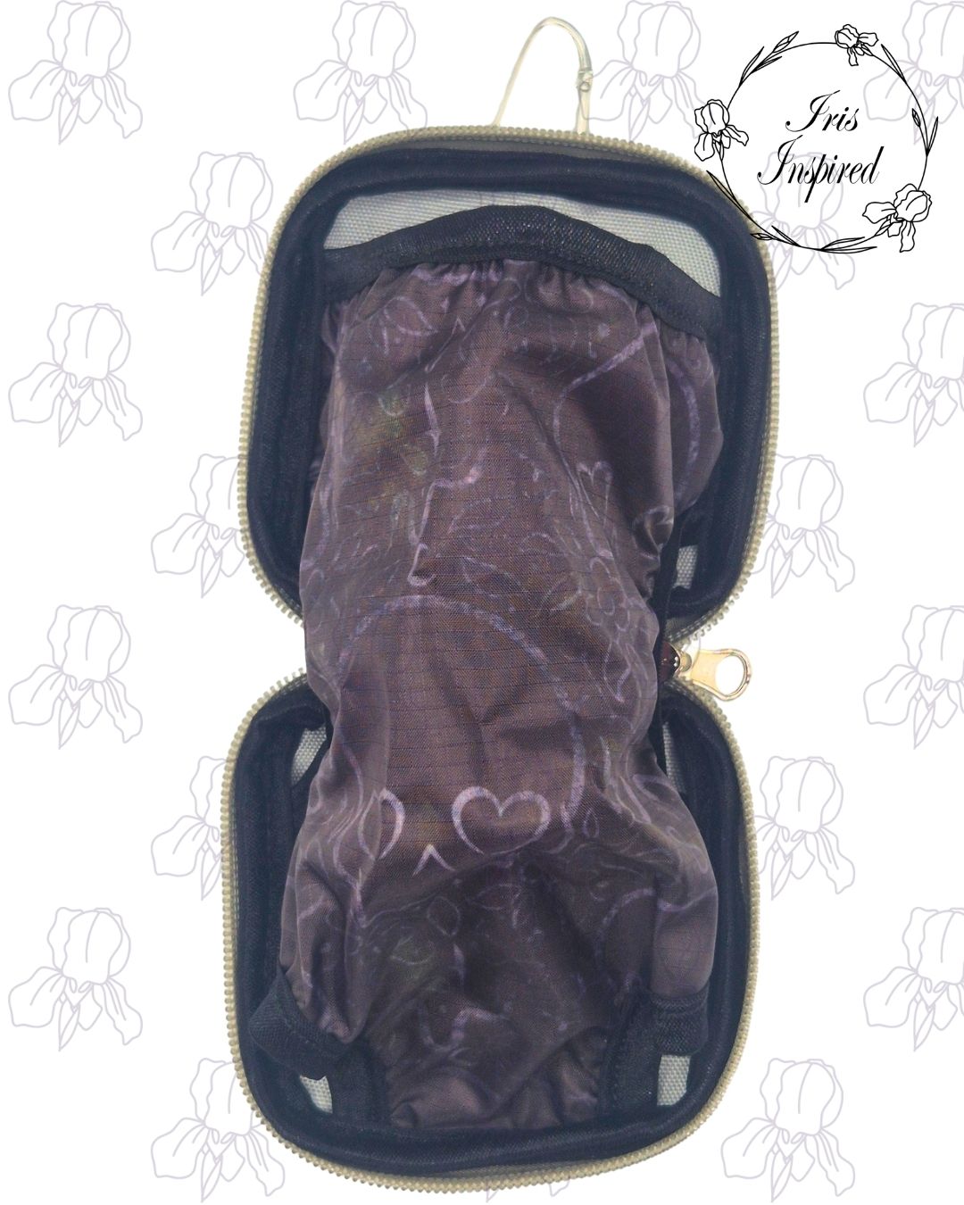 Skull Folding Bottle Bag