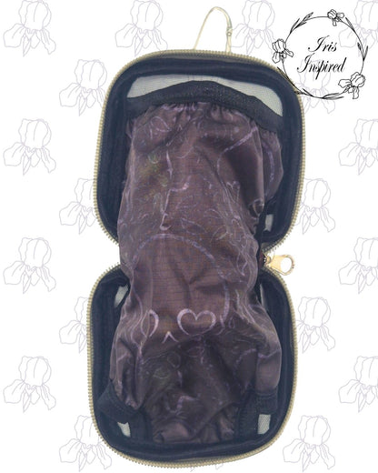 Skull Folding Bottle Bag